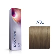 Wella Professionals Illumina Color 7/31 mittelblond...