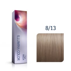 Wella Professionals Illumina Color 8/13 hellblond asch-gold 60ml