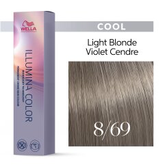 Wella Professionals Illumina Color 8/69 hellblond violett-cendré 60ml