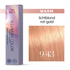 Wella Professionals Illumina Color 9/43 lichtblond...