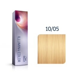 Wella Professionals Illumina Color 10/05 hell-lichtblond natur-mahagoni 60ml