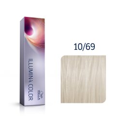 Wella Professionals Illumina Color 10/69 hell-lichtblond violett-cendré 60ml