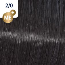 Wella Professionals Koleston Perfect Me+ Pure Naturals 2/0 schwarz 60ml