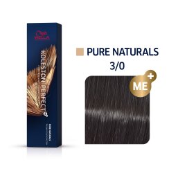 Wella Professionals Koleston Perfect Me+ Pure Naturals 3/0 dunkelbraun 60ml