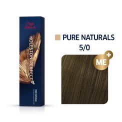 Wella Professionals Koleston Perfect Me+ Pure Naturals 5/0 hellbraun 60ml