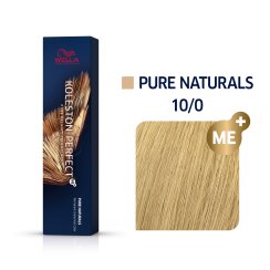 Wella Professionals Koleston Perfect Me+ Pure Naturals 10/0 hell-lichtblond 60ml