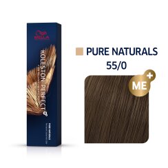 Wella Professionals Koleston Perfect Me+ Pure Naturals 55/0 hellbraun intensiv natur 60ml