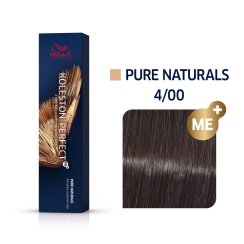 Wella Professionals Koleston Perfect Me+ Pure Naturals 4/00 mittelbraun natur-intensiv 60ml