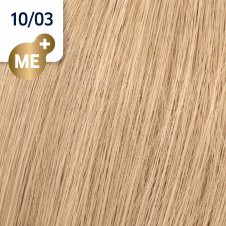 Wella Professionals Koleston Perfect Me+ Pure Naturals 10/03 hell-lichtblond natur-gold 60ml