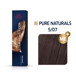 Wella Professionals Koleston Perfect Me+ Pure Naturals 5/07 hellbraun natur-braun 60ml