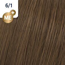 Wella Professionals Koleston Perfect Me+ Rich Naturals 6/1 dunkelblond asch 60ml