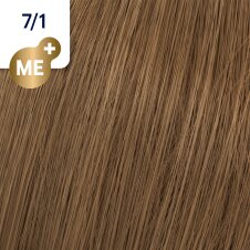 Wella Professionals Koleston Perfect Me+ Rich Naturals 7/1 mittelblond asch 60ml