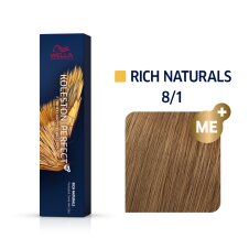 Wella Professionals Koleston Perfect Me+ Rich Naturals 8/1 hellblond asch 60ml