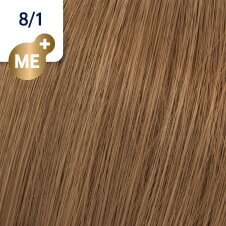 Wella Professionals Koleston Perfect Me+ Rich Naturals 8/1 hellblond asch 60ml