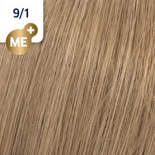 Wella Professionals Koleston Perfect Me+ Rich Naturals 9/1 lichtblond asch 60ml