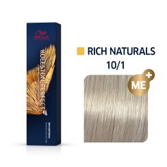 Wella Professionals Koleston Perfect Me+ Rich Naturals 10/1 hell-lichtblond asch 60ml