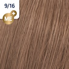 Wella Professionals Koleston Perfect Me+ Rich Naturals 9/16 lichtblond asch-violett 60ml