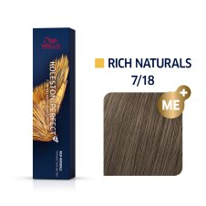 Wella Professionals Koleston Perfect Me+ Rich Naturals 7/18 mittelblond asch-perl 60ml