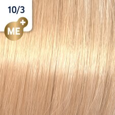 Wella Professionals Koleston Perfect Me+ Rich Naturals 10/3 hell-lichtblond gold 60ml