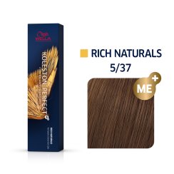 Wella Professionals Koleston Perfect Me+ Rich Naturals 5/37 hellbraun gold-braun 60ml