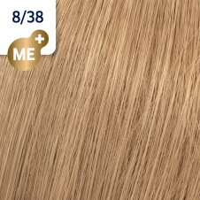 Wella Professionals Koleston Perfect Me+ Rich Naturals 8/38 hellblond gold-perl 60ml