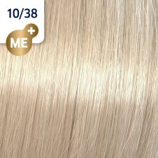 Wella Professionals Koleston Perfect Me+ Rich Naturals 10/38 hell-lichtblond gold-perl 60ml