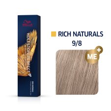 Wella Professionals Koleston Perfect Me+ Rich Naturals 9/8 lichtblond perl 60ml