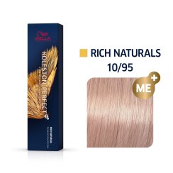 Wella Professionals Koleston Perfect Me+ Rich Naturals 10/95 hell-lichtblond cendré-mahagoni 60ml