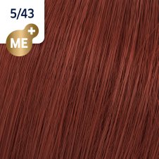 Wella Professionals Koleston Perfect Me+ Vibrant Reds 5/43 hellbraun rot-gold 60ml