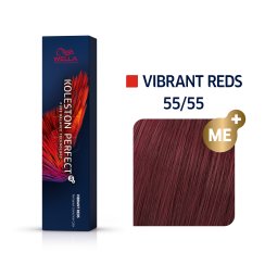 Wella Professionals Koleston Perfect Me+ Vibrant Reds 55/55 hellbraun intensiv mahagoni-intensiv 60ml