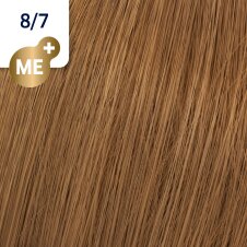 Wella Professionals Koleston Perfect Me+ Deep Browns 8/7 hellblond braun 60ml