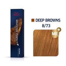 Wella Professionals Koleston Perfect Me+ Deep Browns 8/73...