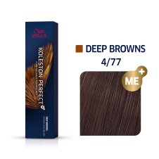 Wella Professionals Koleston Perfect Me+ Deep Browns 4/77...