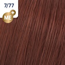 Wella Professionals Koleston Perfect Me+ Deep Browns 7/77 mittelblond braun-intensiv 60ml