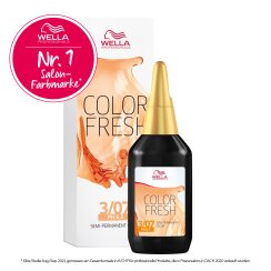 Wella Professionals Color Fresh 3/07 dunkelbraun natur-braun 75ml