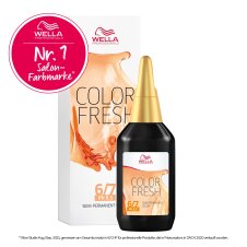 Wella Professionals Color Fresh 6/7 dunkelblond braun 75ml