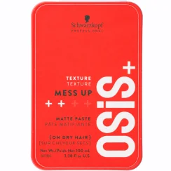 Schwarzkopf Osis+ Texture Mess Up Matt Paste 100ml