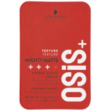 Schwarzkopf Osis+ Texture Mighty Matte Cream 100ml