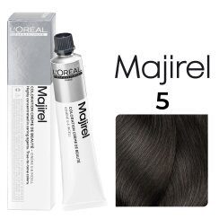 LOréal Professionnel Majirel Haarfarbe 5 Hellbraun 50ml