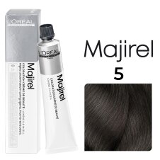 LOréal Professionnel Majirel Haarfarbe 5 Hellbraun...