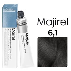 LOréal Professionnel Majirel Haarfarbe 6,1 Dunkelblond Asch 50ml