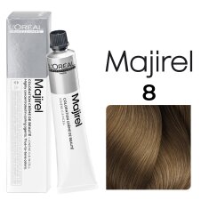 LOréal Professionnel Majirel Haarfarbe 8 Hellblond...