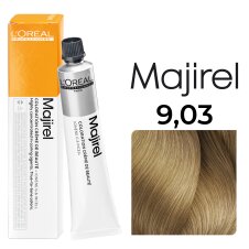 LOréal Professionnel Majirel Haarfarbe 9,03 Sehr...