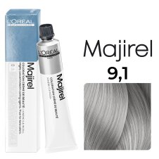 LOréal Professionnel Majirel Haarfarbe 9,1 Sehr...