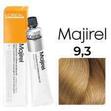 LOréal Professionnel Majirel Haarfarbe 9,3 Sehr...