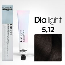 LOréal Professionnel Dialight 5,12 Hellbraun Asch...