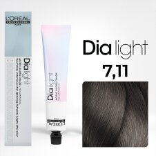 LOréal Professionnel Dialight 7,11 Mittelblond Tiefes Asch  50ml