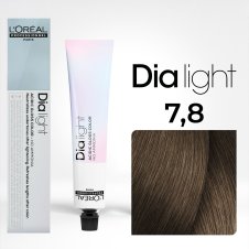 LOréal Professionnel Dialight 7,8 Mittelblond...