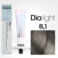 LOréal Professionnel Dialight 8,1 Hellblond Asch 50ml