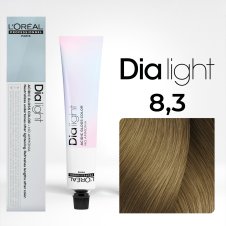 LOréal Professionnel Dialight 8,3 Hellblond Gold 50ml